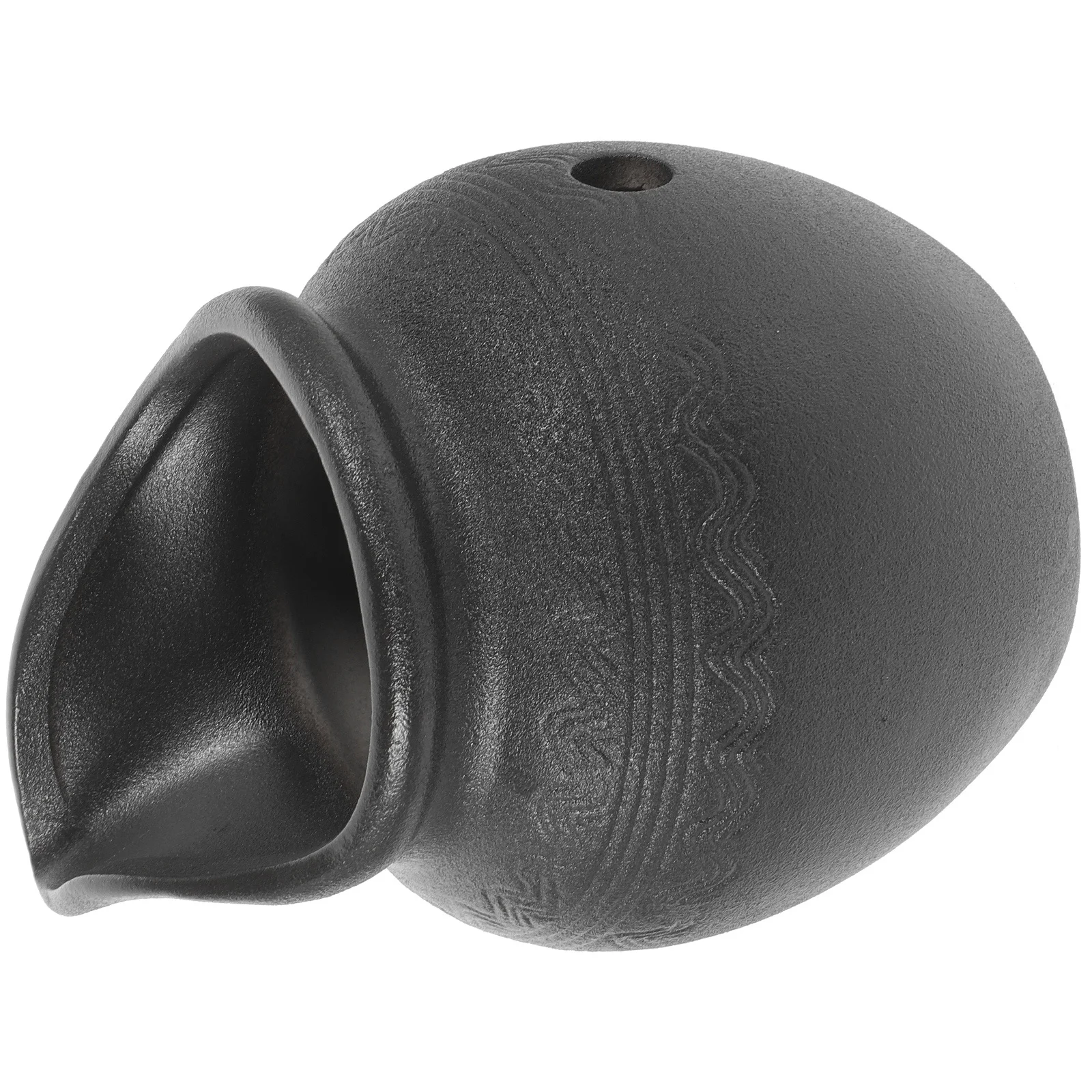 Kreative Keramik Topf Wasserfall Dekor Umwälzbrunnen Outdoor Natürliche Umweltfreundliche Keramik Glas Wohnzimmer Dekor