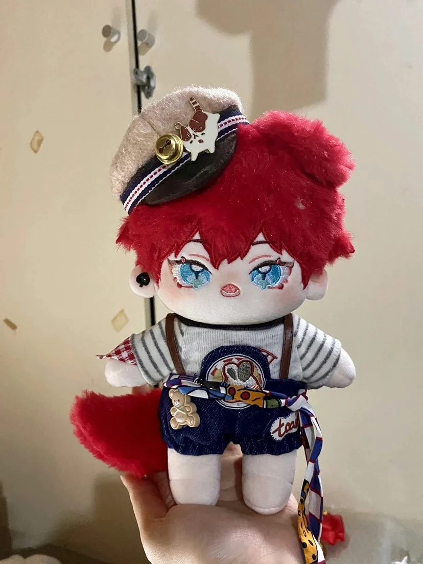 2024 In Stock Game Ensemble Stars あんさんぶるスターズ! 20cm Amagi Hirro Cosplay Cartoon Doll Plush Figure Models Mascot Doll