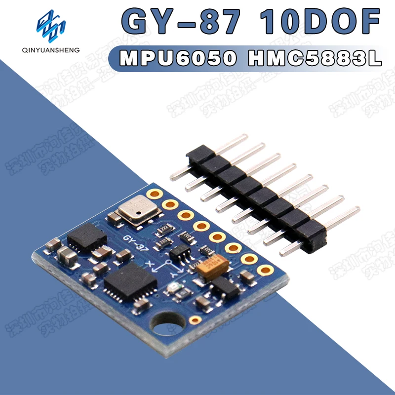 GY-87 10DOF MPU6050…