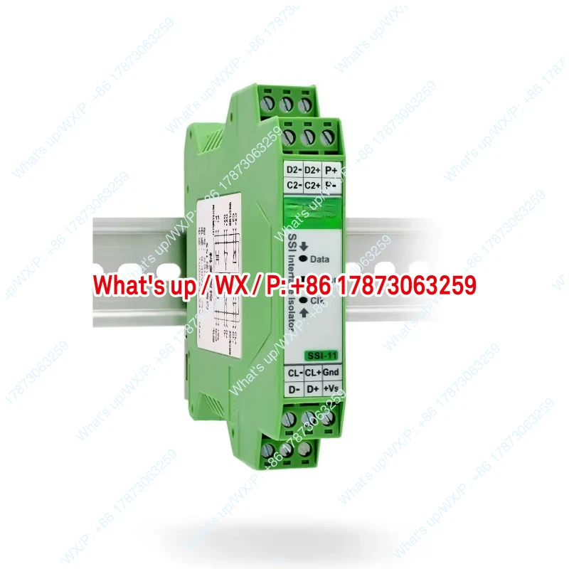 SSI isolator SSI interface, absolute value coding, displacement sensor, electronic ruler, gray code