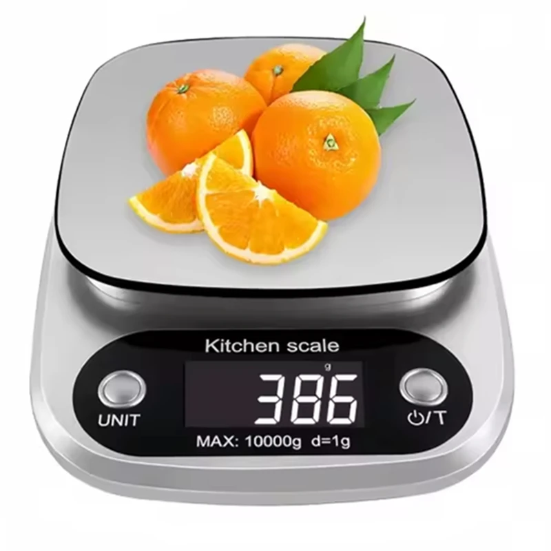 

High Precision Kitchen Scale 10kg Electronic Jewelry Food Baking Scale Multifunction Measuring Tool Gram Scale Lcd Display