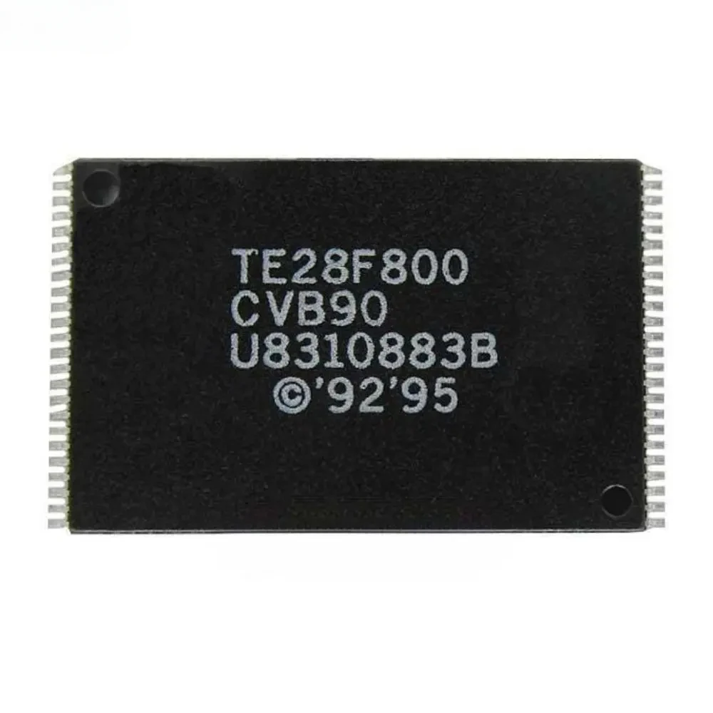 10pcs/lot TE28F800CVB90 TE28F800C3BA90 Brand-new TSSOP-48