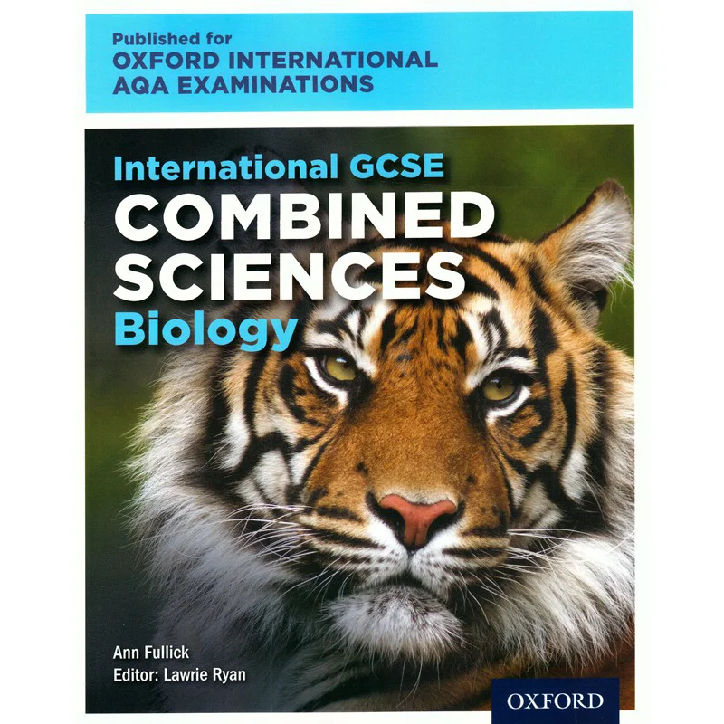 

Оксфордские международные экзамены AQA Международные GCSE Комбинированные науки Биология Энн Фуллик и Лари Райан 9780198407935