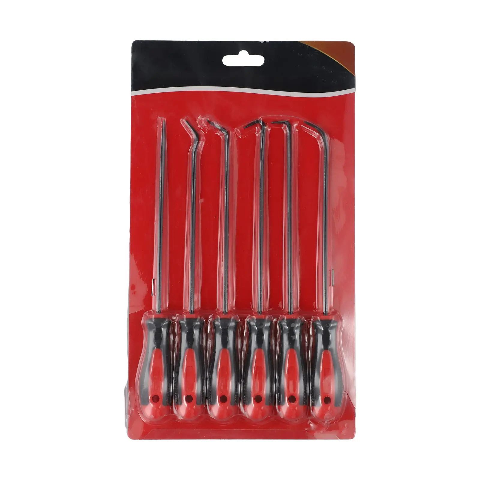 

6pcs Car Pick Hook Extra Long O-Ring And Seal Remover Puller Auto - Disassembly For Engineers, Technicians And Hoobyists-Tools