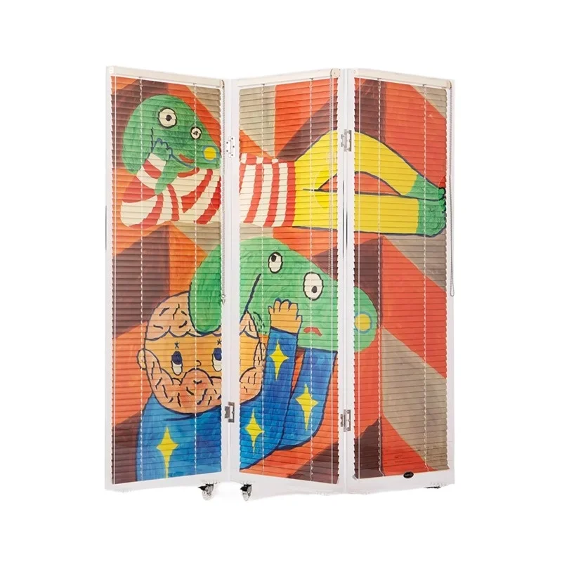

Air screen, original cartoon home shutter cafe decorative screen
