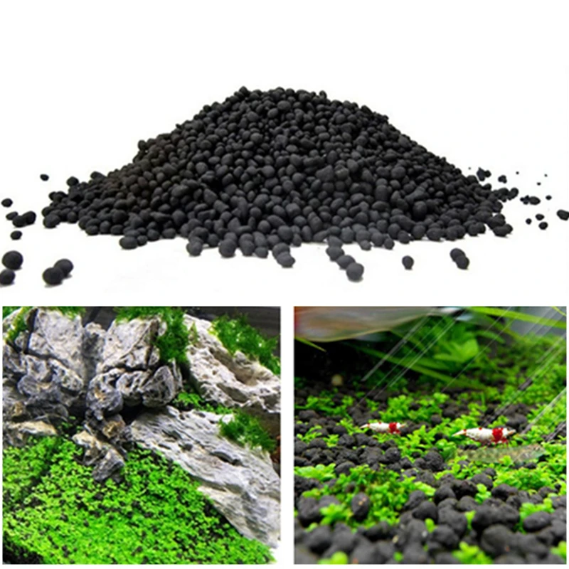 Aquarium Plants Soil  Decoration Fish Tank Water Plant Fertility Substrate Sand Gravel  Moss Grass Lawn Accessories