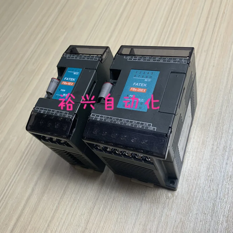 Yonghong PLC FBS-8EX FBS-8X FBS-20EX 8X 20X Expansion Module Original Used