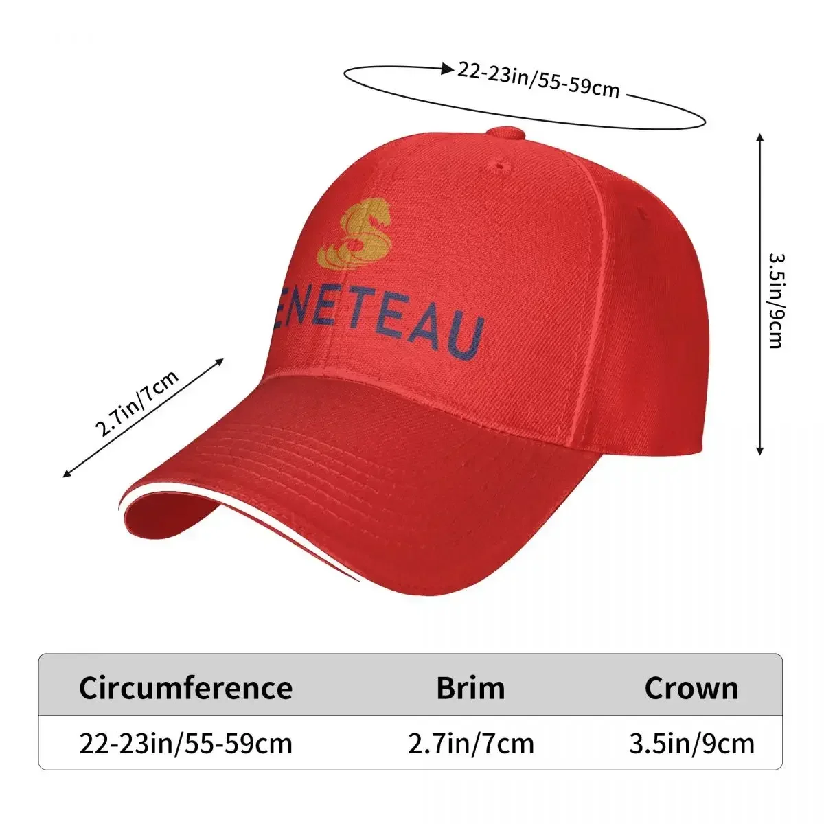 Beneteau Yachts Fishing Boats Logo Classic Baseball Caps Snapback Men Women Hats Adjustable Casual Cap Streetwear Baseball Hat