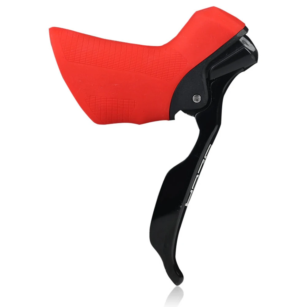 Cubierta de capó de palanca de freno de gel de sílice para bicicletas Compatible con velocidad de 7/8/9/10/11/12 para una experiencia ciclista mejorada
