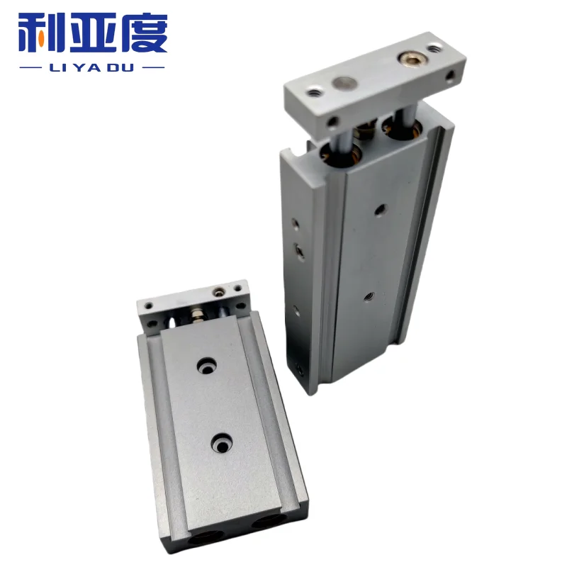 CXSM10 Double Axis Dual Rod Cylinder Pneumatic Cylinder CXSM10-15 -20 -25 -30 -35 -40 -45 -50 -60 -70 -75 -80 -90 -100 -125 -300