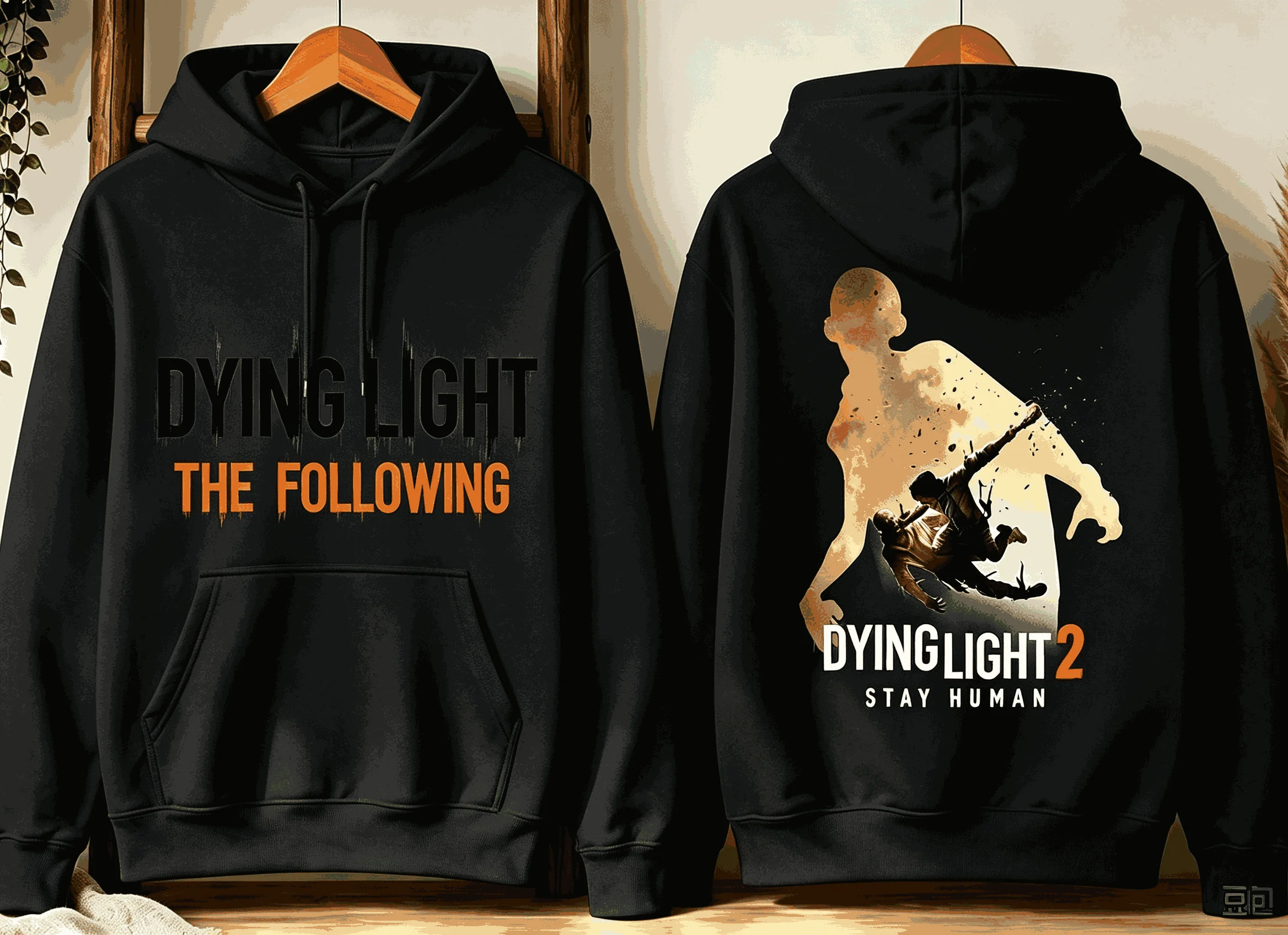 Dying Light Neutral Men's and Women's Fashion Hip Hop Oversized Unisex hoodies sweatshirt Sports Graphic Comfortable Couples top
