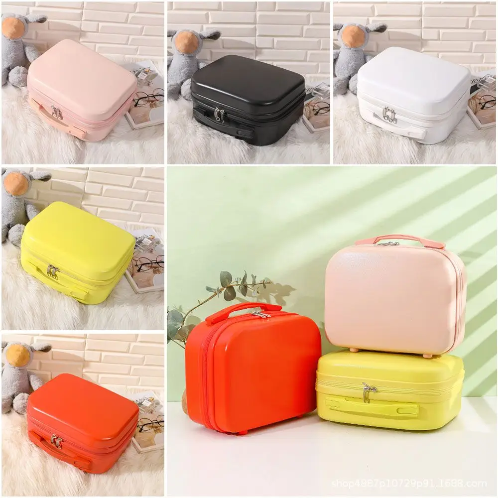 

Women High Quality Short Trip Make Up Travel Bags Luggage Mini Suitcase Women Suitcases