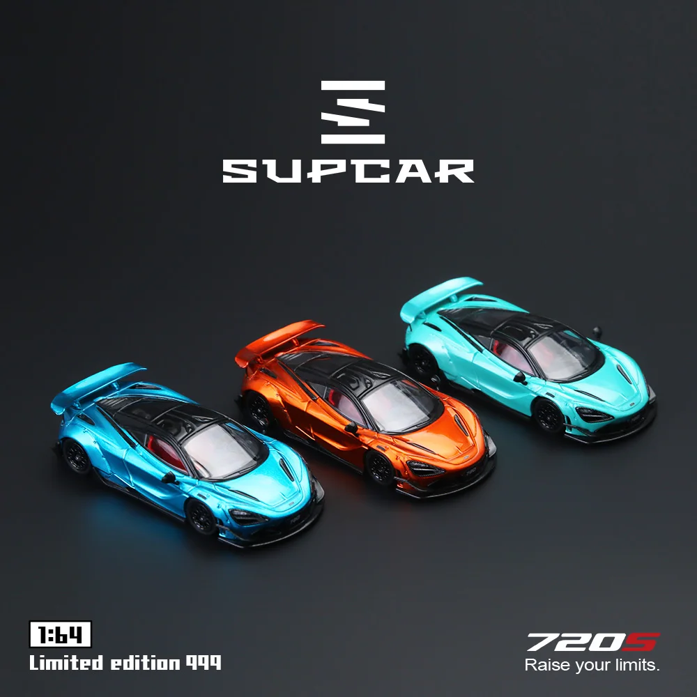 

*Предварительный заказ*SUPCAR 1:64 720S Имитационная модель автомобиля из сплава для коллекции, дисплея и подарка