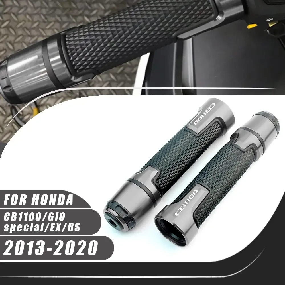 

For Honda CB1100/GIO Special/EX/RS 2013-2020 Universal 7/8'' 22MM Motorcycles CNC Aluminum Handlebar Hand Grips Handle bar