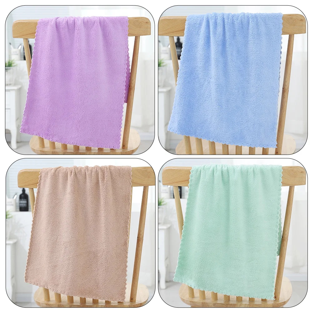 

5 Pcs Guinea Pig Soft Blanket Small Liner Mat Bed Bath Towels Animal Bedding Mats Pet Quick-drying Grooming Animals Baby