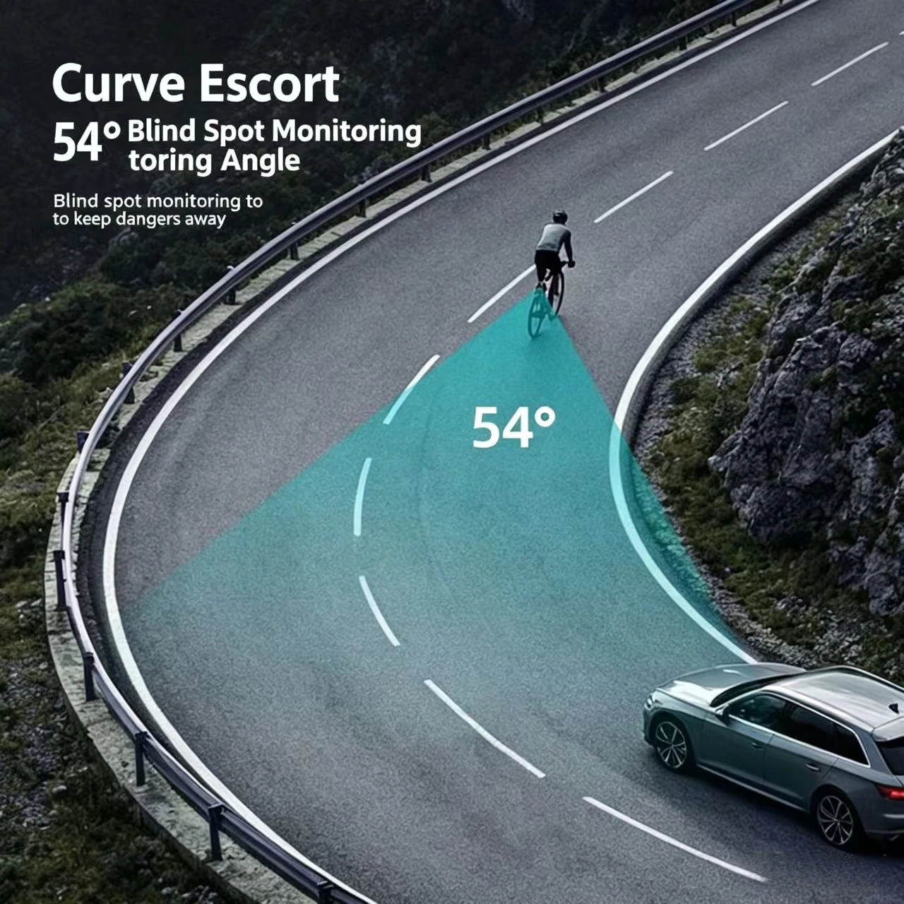 ไฟท้ายจักรยานอัจฉริยะ LA150 พร - Cycling Radar Tail Light Rear Warning บทวิจารณ์และราคา