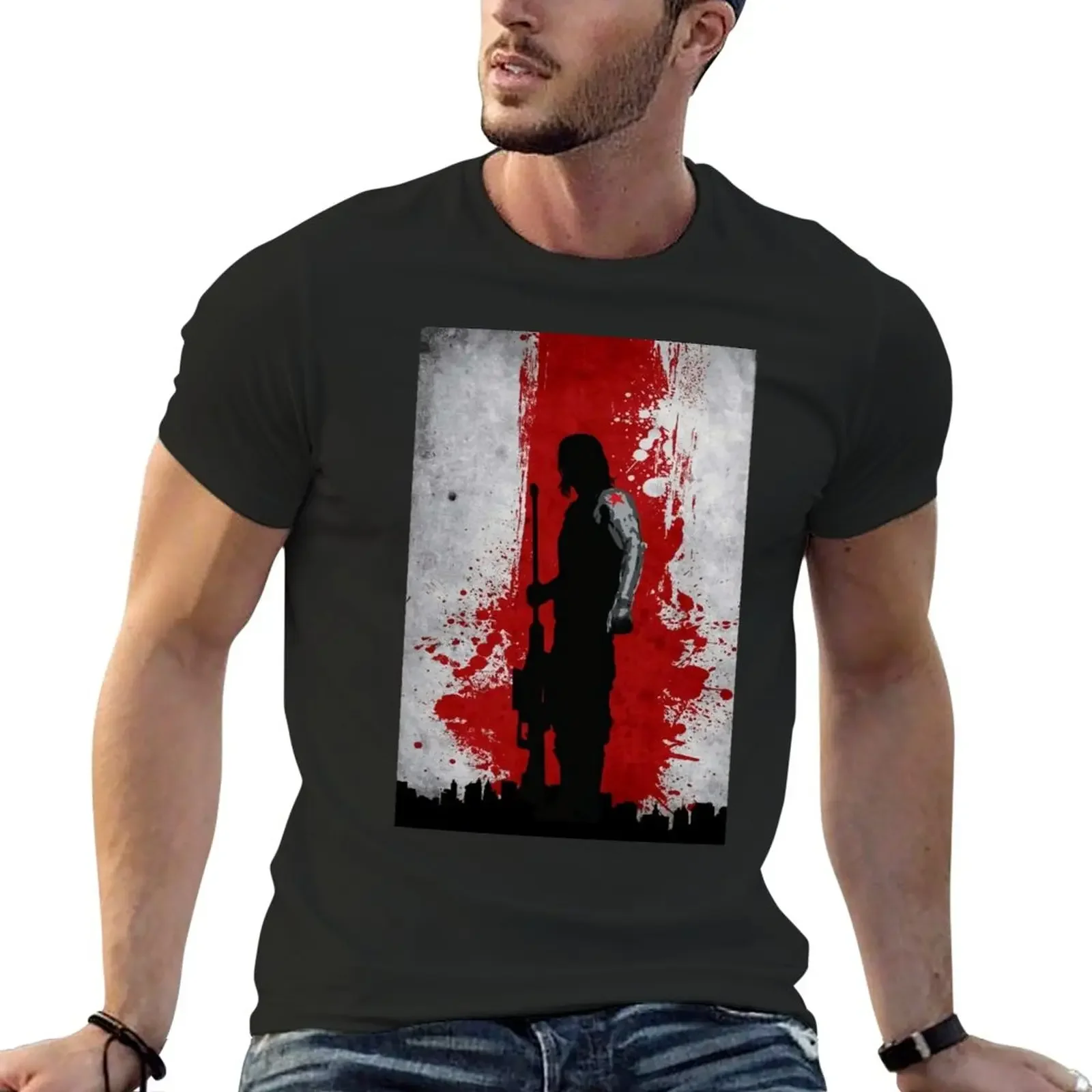 

The Forgotten Soldier T-Shirt new edition anime clothes T-shirt men