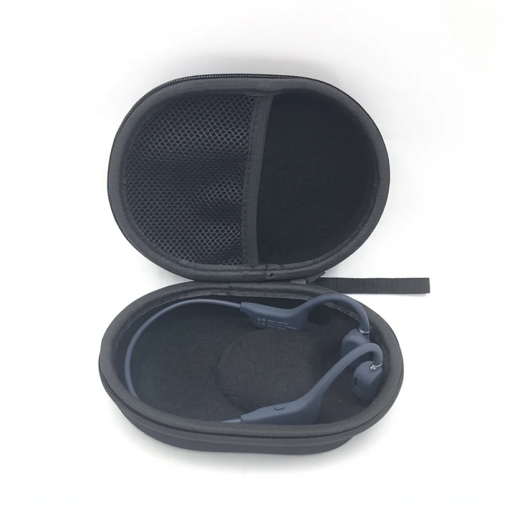 Hard Carrying Pouch For Bone C - Hard Travel Case Bone Conduction Earphones ulasan dan harga