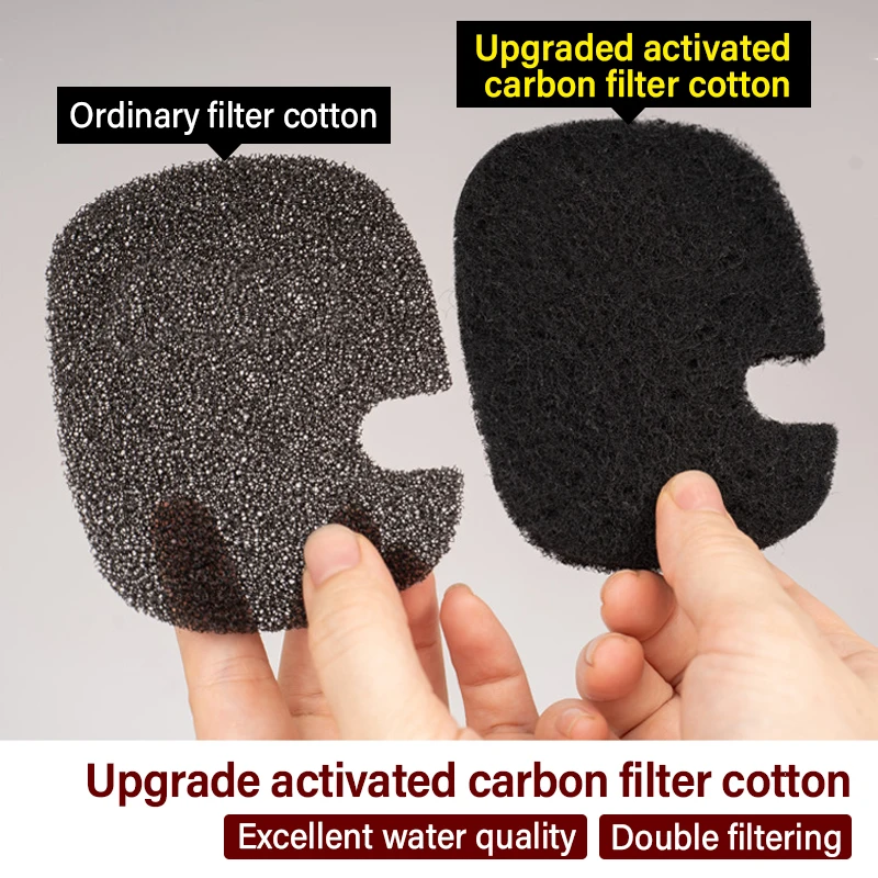 Fuente de filtro de agua potable para Reptiles, dispensador automático de ABS, Humidificador camaleón, Terrario de lagarto, suministros para Reptiles