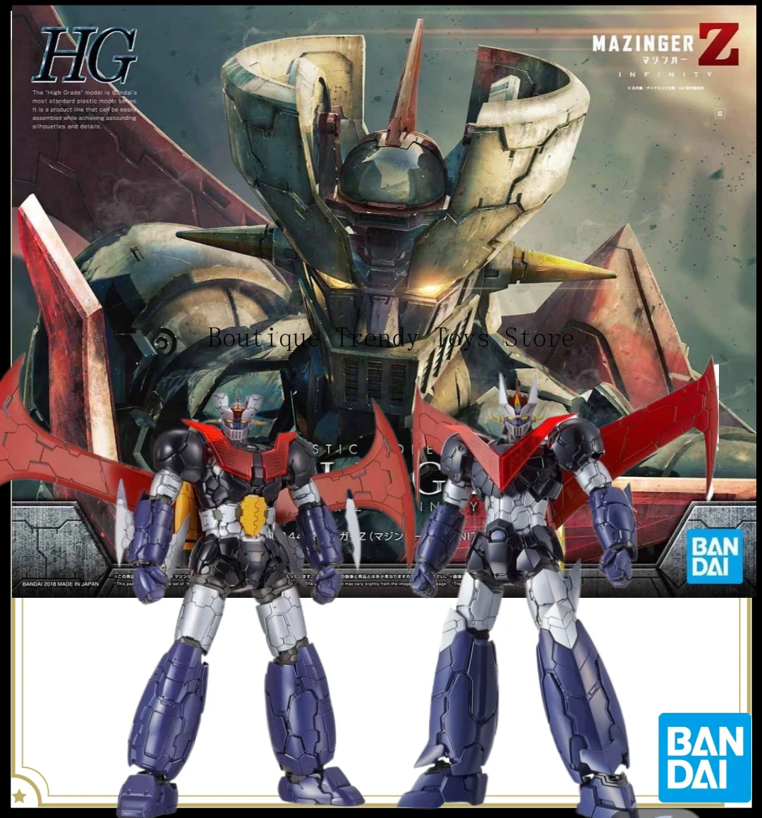 

【In Stock】Genuine Original Bandai HG Mazinger Z Infinity Model Kit Anime Action Figure Collectible Toy Gift