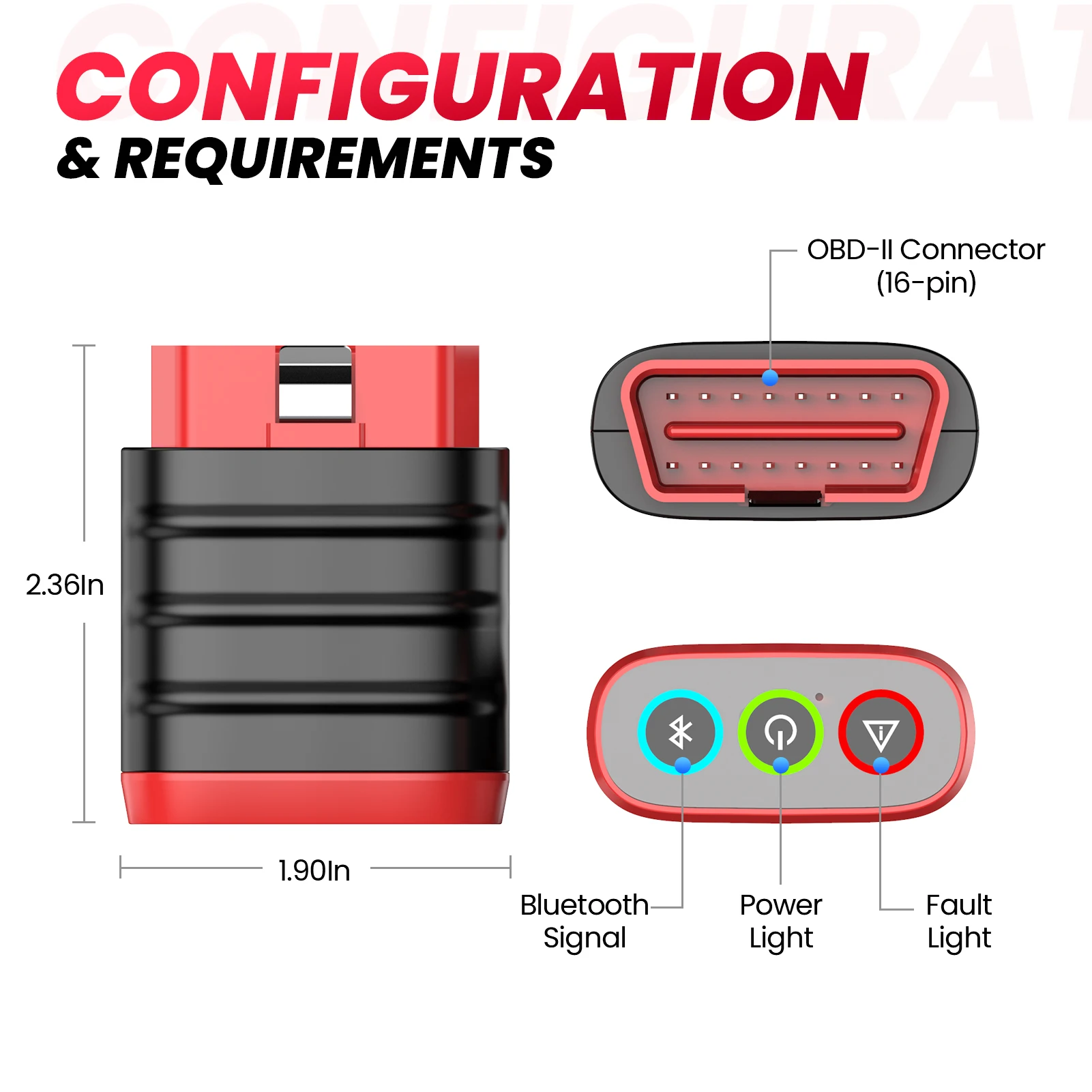 THINKCAR THINKDIAG Mini-OBD2-Scanner für alle Autos, vollständige Systemdiagnose, automatisches Diagnosetool, Fehler lesen/löschen, lebenslanges kostenloses Update – Detail 13