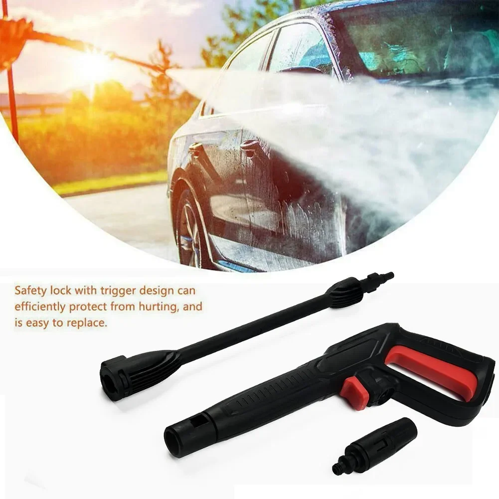 

16Mpa Washer Trigger Gun Spray Lance Wand Tip Water Spray Lance Nozzle Jet For For Bosch AQT Black & Decker High Pressure Washer