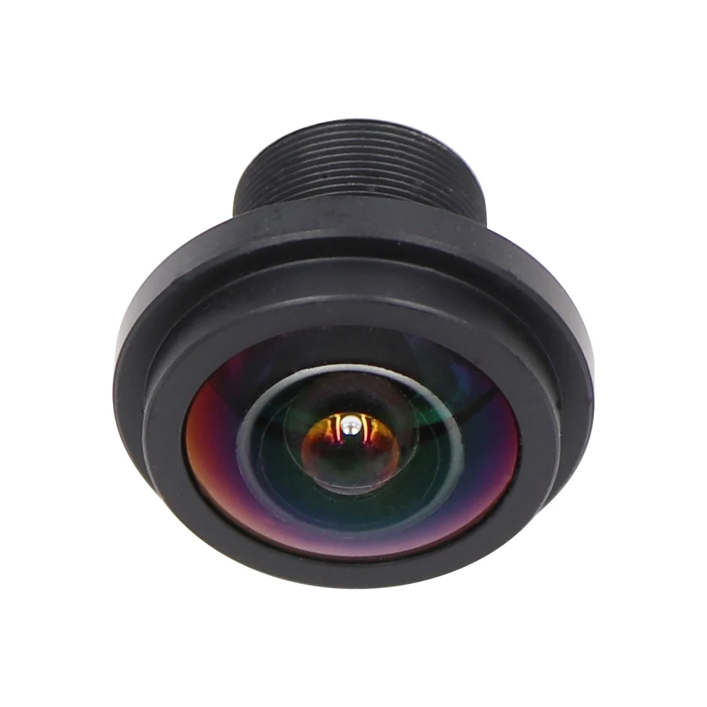 1.7mm Fisheye Wide View Angle Manual Fixed Focus M12 Mount Lens