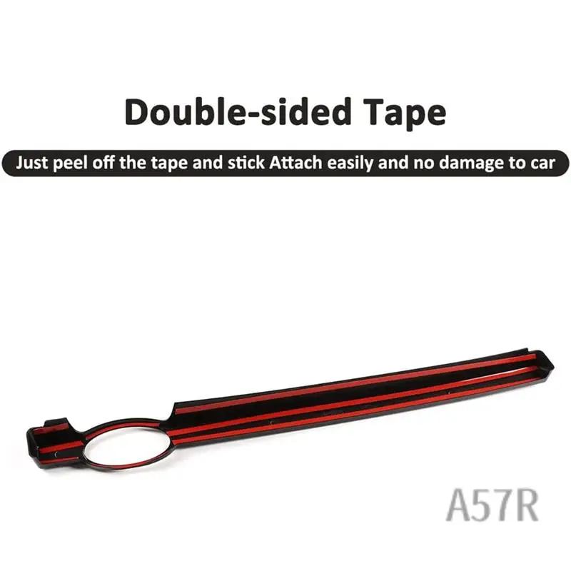 

7R-Car Front Grille Moulding Trim Rod For Land Rover Defender 90 110 2020-2024 Gloss Black Grille Cover Frame Decoration Parts