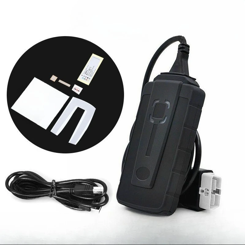 V5.008 R2 OBD2 Escáner DS150 CDPAutomotive Herramienta de diagnóstico de fallos para vehículo