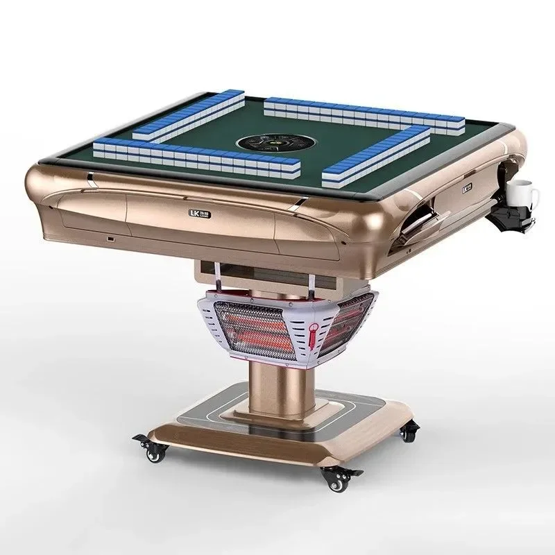 Mahjong Machine Heater Four Legged Column Folding Universal Warmer All Side Heating Device for Automatic Mahjong Table