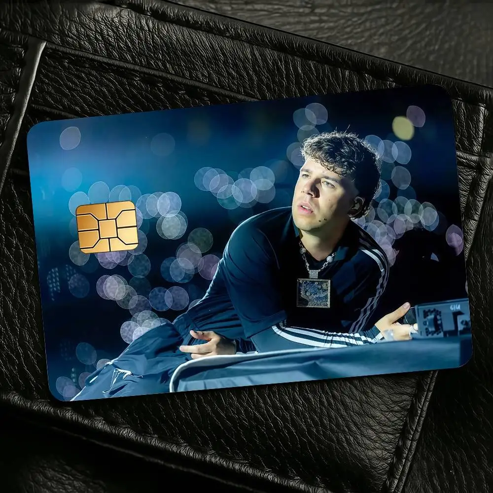 Singer Quevedo Credit Skin Cover Card Stickers 4PCS Film Bus Pass Front Decoration Bank Debit Waterproof