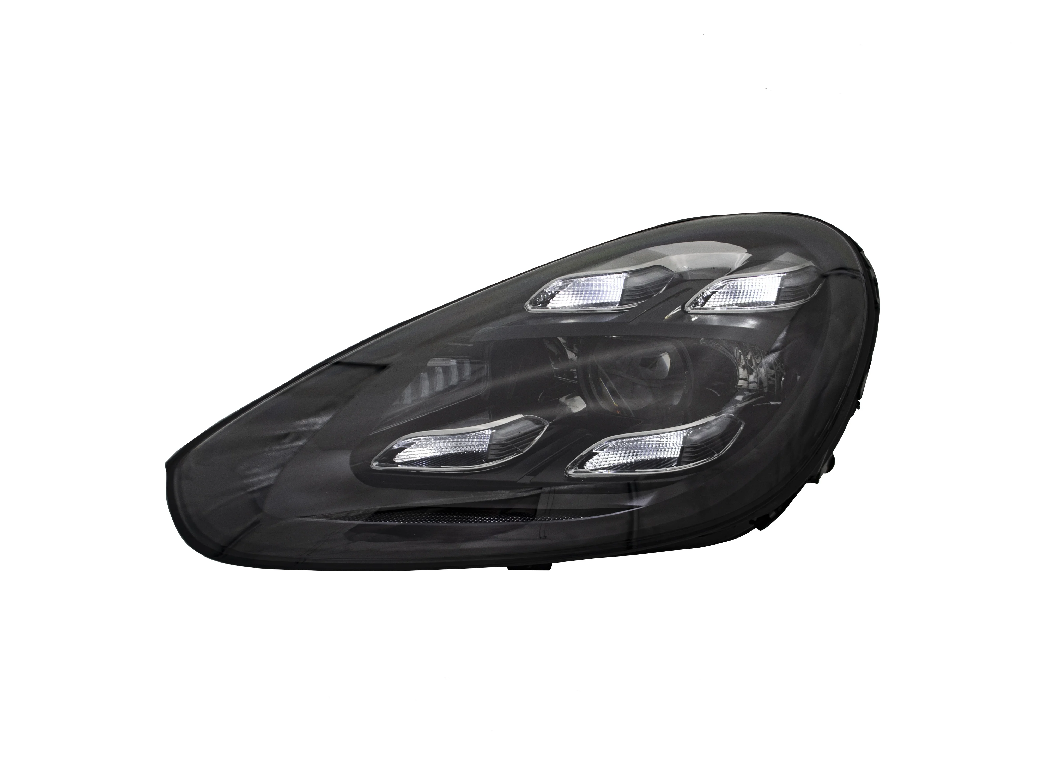 Deren High QualityTurbo Style Lamp For Porsches For Cayenne 958.2 15-17 2024 9Y0New Condition6000k Color Temperature 12V Voltage