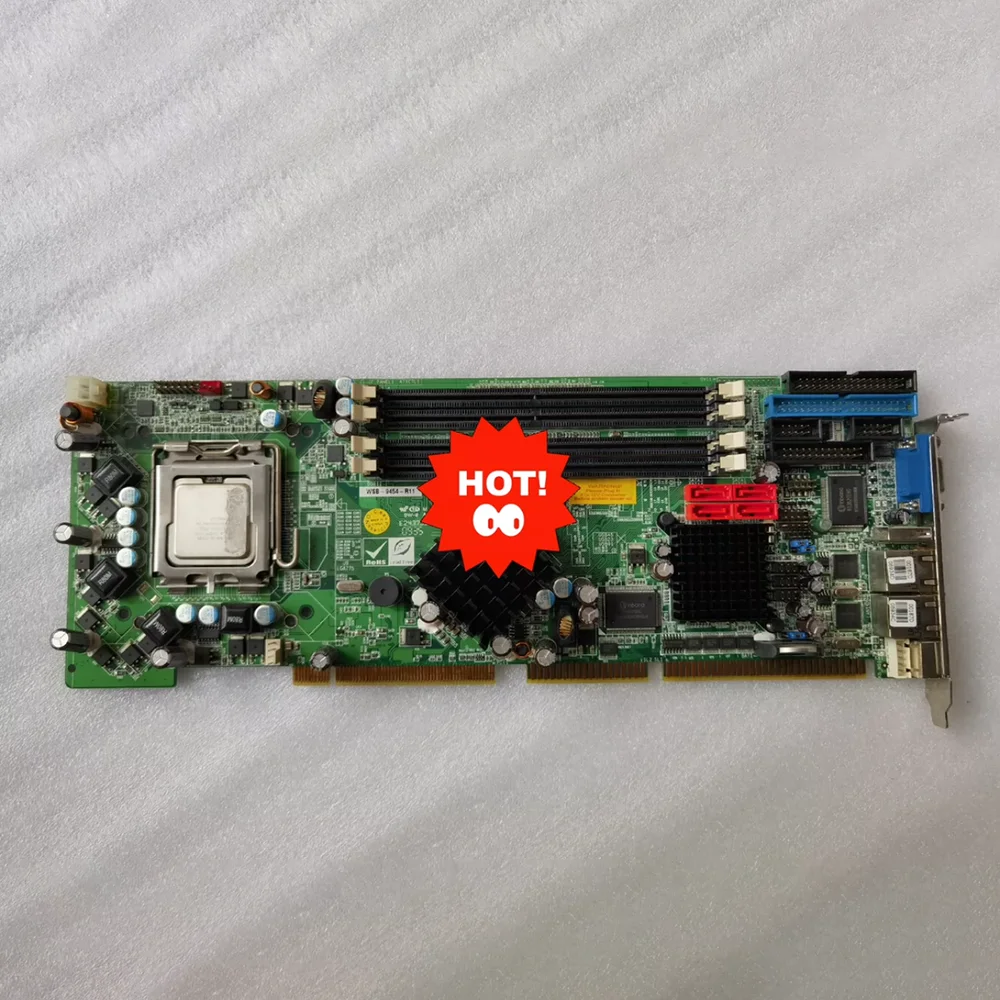 For IEI WSB-9454-R11 REV:1.1 Dual network port industrial computer motherboard