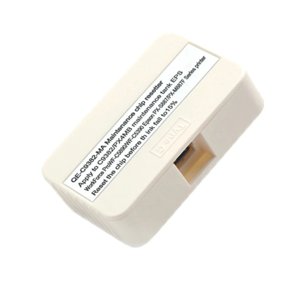 C9382 PX4MB رقاقة ريسيتر صندوق صيانة لإبسون القوى العاملة PX-S887 PX-M887F C5310 C5810 C5890 C5390 G8010 WF-C5390 الطابعات