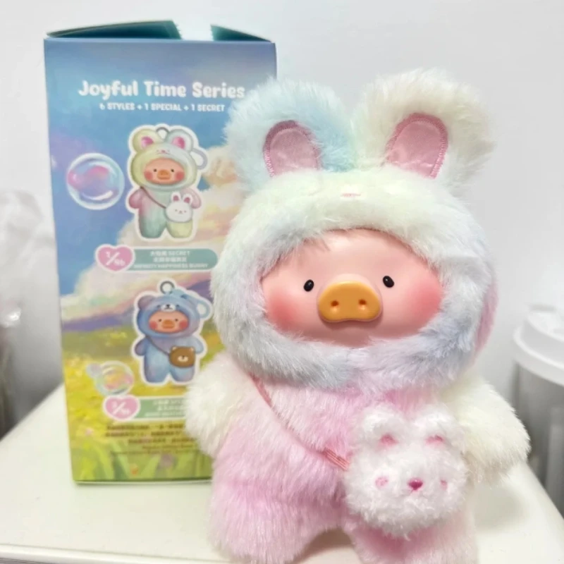 

Новое поступление, серия Lulu The Piggy Joyful Time, натуральная слепая коробка, милый плюшевый кролик, фигурка Lulu, загадочная коробка, игрушка, праздничный подарок