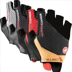 Half Finger Mountain Bike Off road Motorcycle Wear resistant Riding Gloves Motorcycle Scooter Riding Endurance Race Motorcycle M