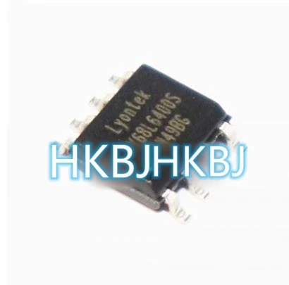 10 pezzi LY68L6400SLIT SOP-8 LY68L6400S SPI 64MB SRAM nuovo originale