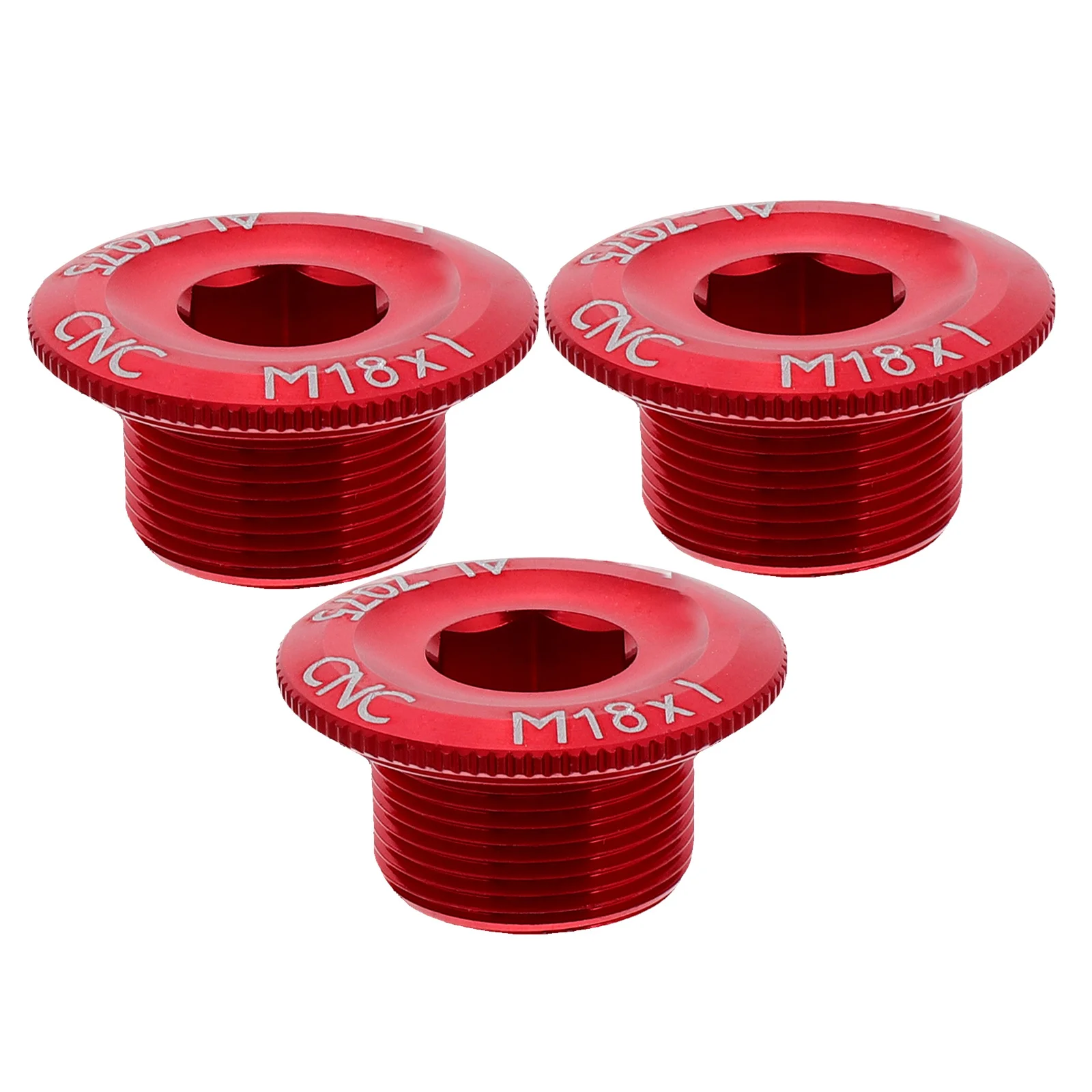 

3 Pcs Bicycle Crank Arm Screws Parts Replacement Aluminum Alloy Bolt Crankset Bike Bolts