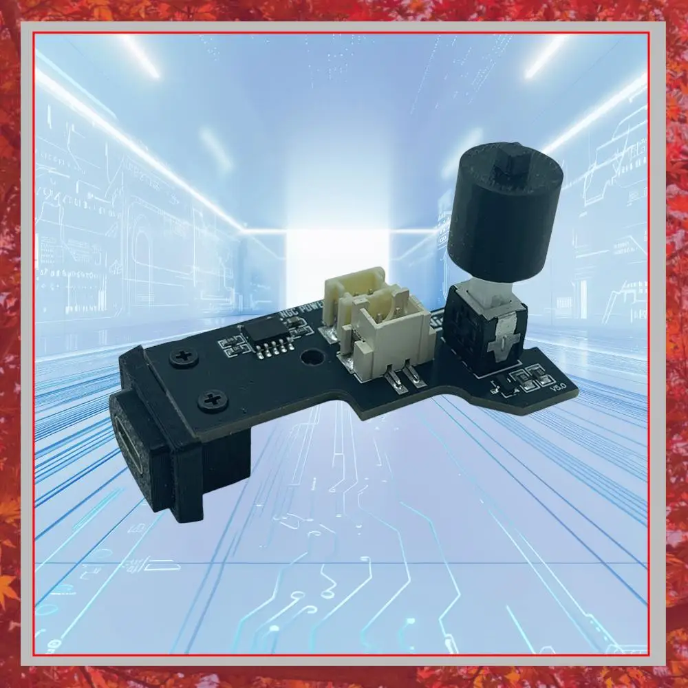 For NS Gamecube NGC Power Board 12V/3A Retro Game Console Power Adapter Type-C Interface for Game Consoles DOL-001/DOL-101