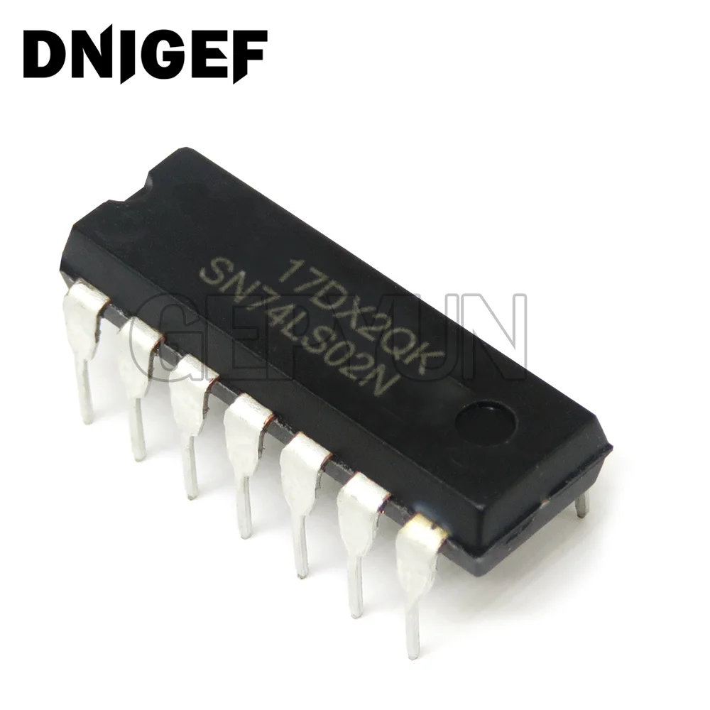 10PCS SN74LS02N DIP14 SN74LS02 74LS02N 74LS02 DIP Integrated IC