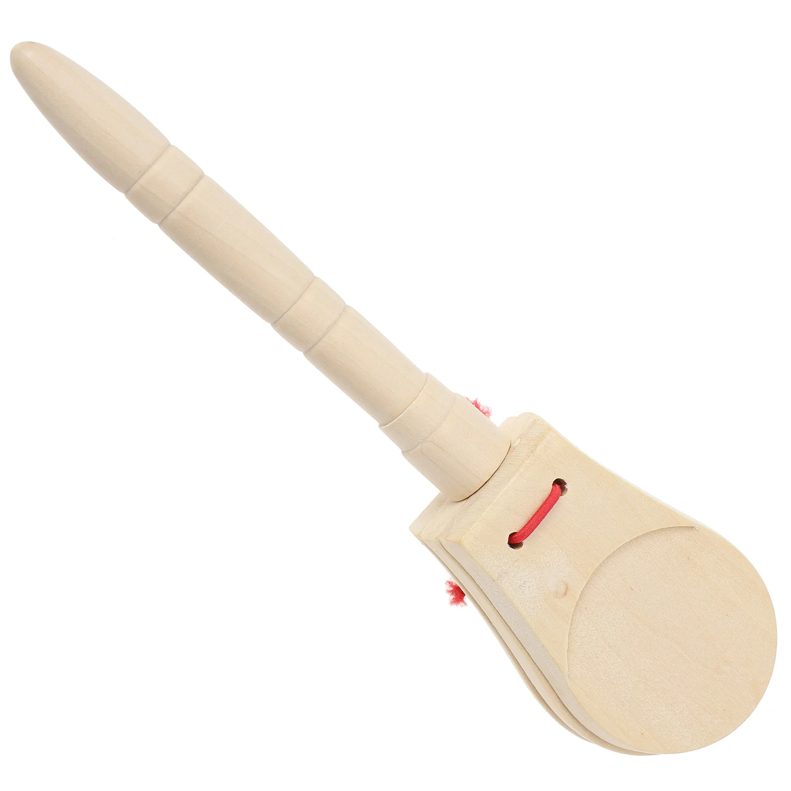 

Children's Percussion Instrument Creative Castanet Toy Music Toys Castanets Playthings Musical Wood Orff Wooden