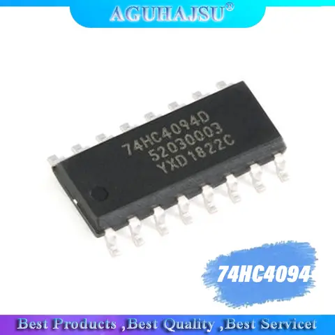 10pcs/lot 74HC4094D 10pcs/lot 74HC4094 74HC4094D