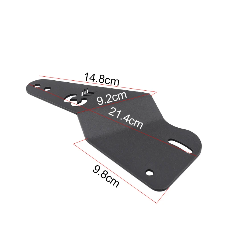 50'' gebogene gerade LED-Lichtleiste Dachhalterung UTV obere Windschutzscheiben-Dachhalterung für Can-am Maverick X3 2017-2025 – Detail 7