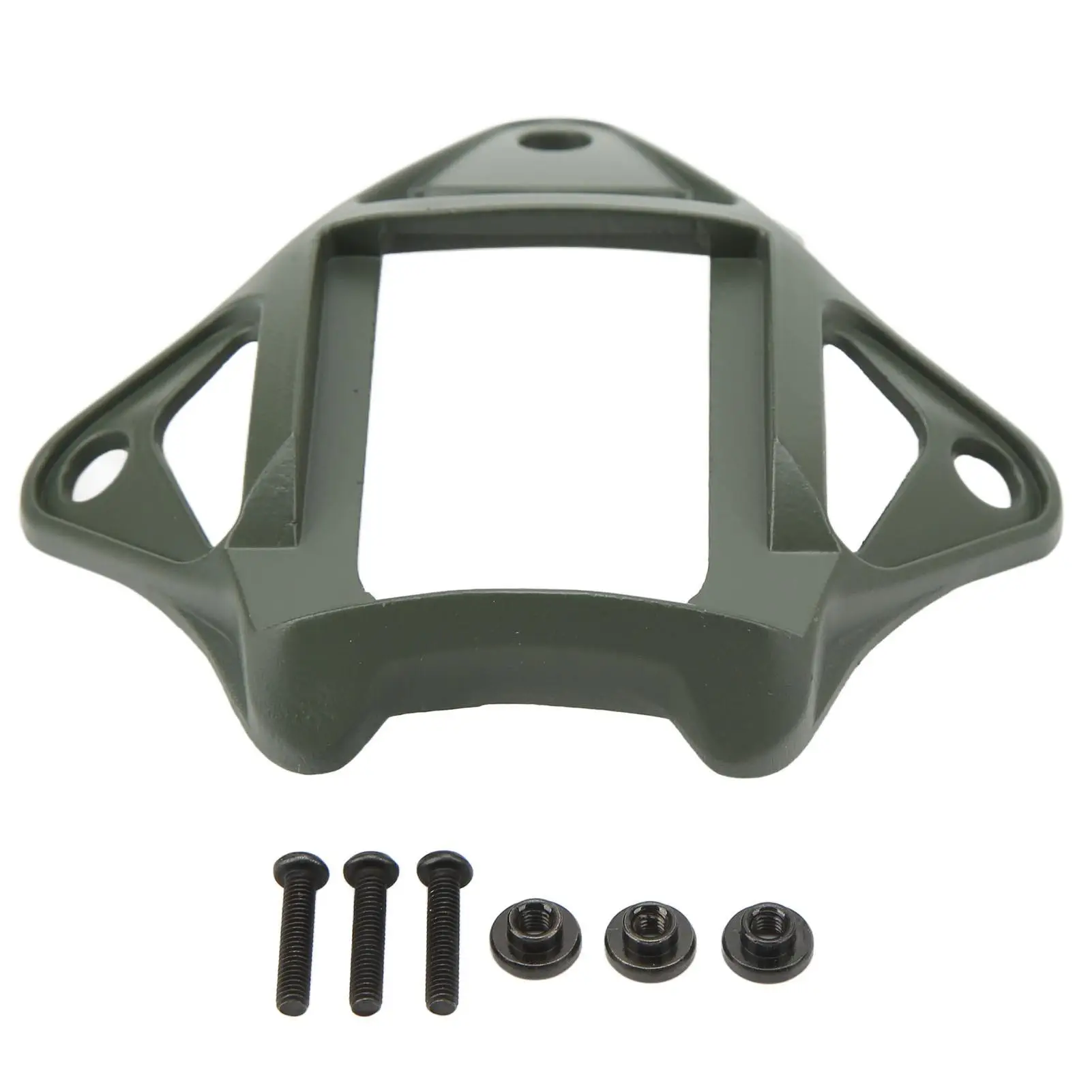 

Aluminum 3 Hole NVG Mount Shroud for Helmet - Wear Resistant & Anti-Scratch