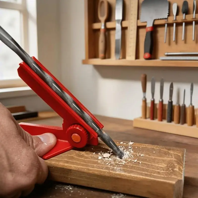 5-Angle Adjustable Drilling Guide Rail Precise Positioning 0° 30° 45° 60° 90° Compatible With 3 Sizes Short Drilling Jig Tool