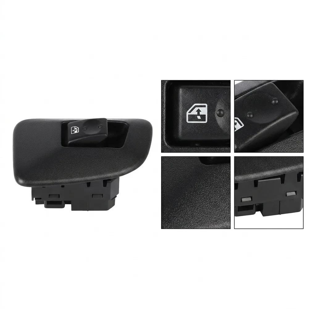Car Rear Left For Power Window Switch 15180933 For Chevrolet For Silverado 03-07 Passenger Window Control Switch Lifter Button
