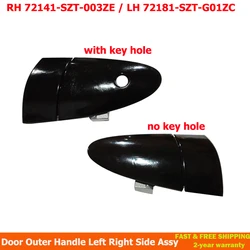 For Honda CR-Z CRZ 2011 2012 2013 2014 2015 Exterior Outer Door Handle Left Or Right 72141-SZT-G01 72181-SZT-003