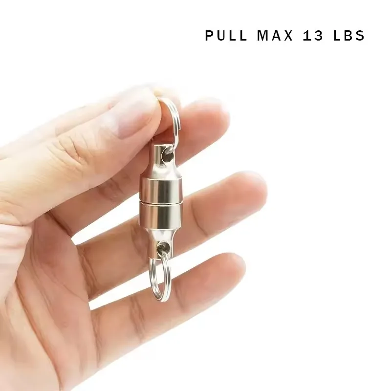 الكارب الصيد المغناطيسي أداة الإصدار الرف يطير الصيد بكرة صافي الإصدار مع المفاتيح الصيد كليب المغناطيسي مشبك خطاف مغناطيسي DIY بها بنفسك #2