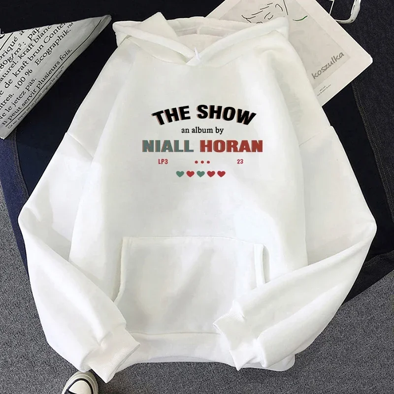 Streetwear Graphic Mens Niall Horan Hoodies for Male/Female Sweatshirts with Hooded Y2k Vintage Fleece Hoodie Graphic Streetwear