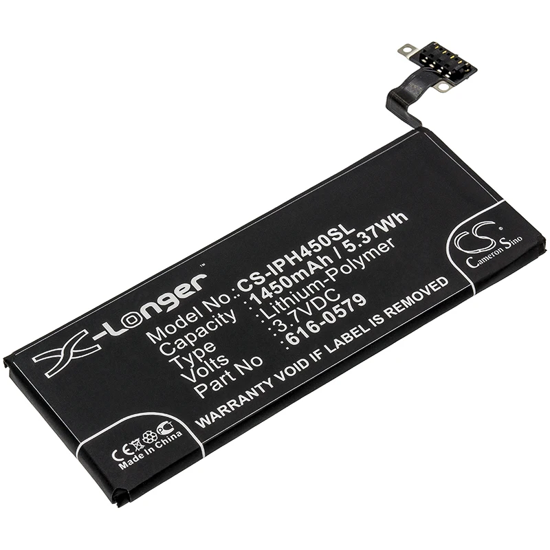 CS Replacement Battery for Apple iPhone 4S,iPhone 4S 16GB,iPhone 4S 32GB,iPhone 4S 64GB,MD277LL/